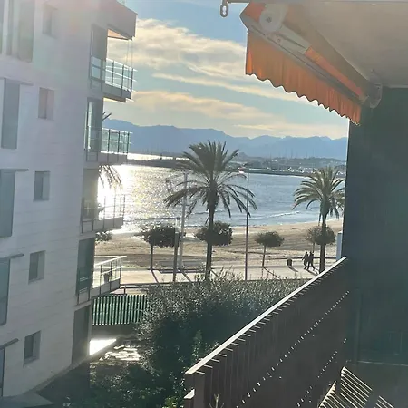 Apartamento Precioso Con Piscina Urbanización Playazul